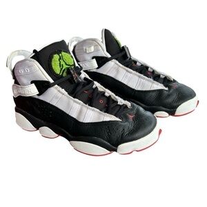 Nike Air Jordan 6 Rings GS 'He Got Game' 323419-008 Youth Size 5Y